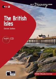 BLACK CAT THE BRITISH ISLES + CD (Reading & Training Discovery Level 2)