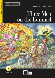 BLACK CAT READING AND TRAINING 4 - THREE MEN ON THE BUMMEL + CD