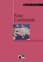 BLACK CAT READING CLASSICS C1-C2 - FOUR CONTINENTS + CD