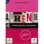 Aprende - gramatika a slovník 4 (B2)