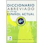 Diccionario abreviado de uso del espanol actual