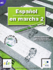 Espanol en marcha 2 - pracovní sešit + CD