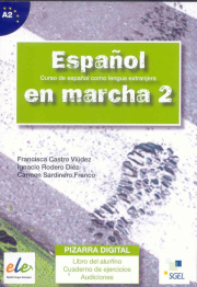 Espanol en marcha 2 - software pro interaktivní tabuli
