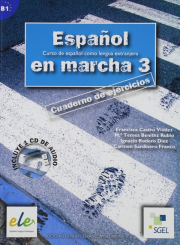 Espanol en marcha 3 - pracovní sešit + CD