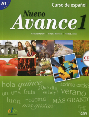 Nuevo Avance 1 - učebnice + CD
