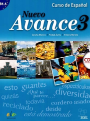 Nuevo Avance 3 - učebnice + CD