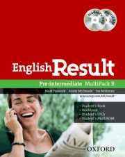 English Result Pre-Intermediate MultiPACK B