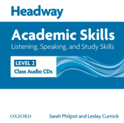 Headway Academic Skills 2 Listening & Speaking Class Audio CDs (2)