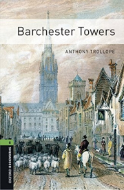 New Oxford Bookworms Library 6 Barchester Towers with Audio Mp3