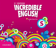 Incredible English Starter (New Edition) Class Audio CD