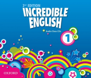 Incredible English 1 (New Edition) Class Audio CD (3)