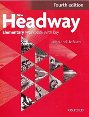New Headway Elementary (4th Edition) Workbook With Key With Online Practice