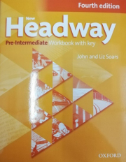 New Headway Pre-Intermediate (4th Edition) Workbook with Answer Key