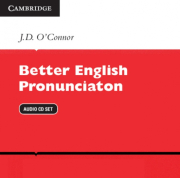 Better English Pronunciation Audio CDs (2) výprodej