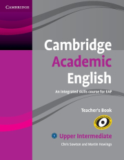 Cambridge Academic English B2 Teacher´s Book