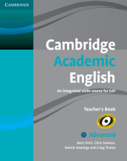 Cambridge Academic English C1 Teacher´s Book