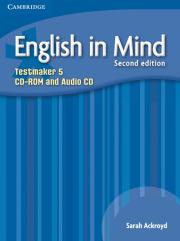 English in Mind 5 (2nd Edition) Testmaker Audio CD/CD-ROM
