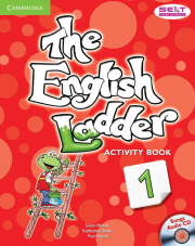 English Ladder 1 Activity Book with Songs Audio CD