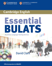 Essential BULATS Student´s Book with Audio CD and CD-ROM