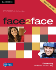 face2face 2nd edition Elementary Workbook with Key
