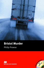 Macmillan Readers Intermediate Bristol Murder + CD