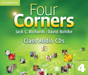 Four Corners 4 Class Audio CDs