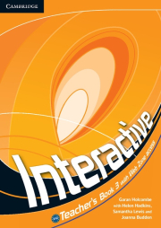Interactive 3 Teacher´s Book