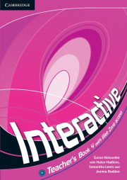 Interactive 4 Teacher´s Book