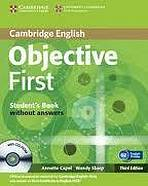 Objective First 3rd edition Student´s Book without answers with CD-ROM