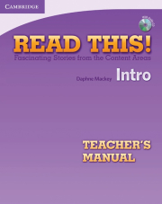 Read This! Intro Teacher´s Manual
