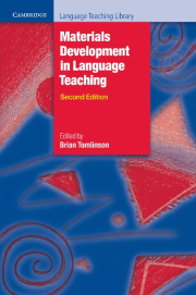 Materials Development in Language Teaching 2nd Edition