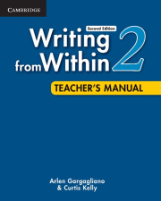 Writing from Within Level 2 Teacher´s Manual