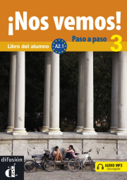 !Nos vemos paso a paso! 3 Libro del alumno