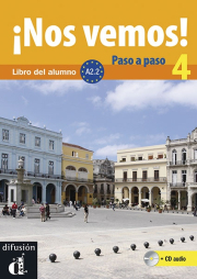 !Nos vemos paso a paso! 4 Libro del alumno