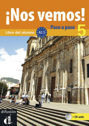 !Nos vemos paso a paso! 5 Libro del alumno