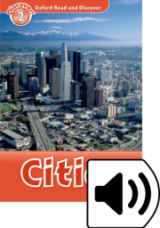 Oxford Read And Discover 2 Cities with Audio Mp3 Pack