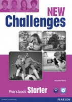 New Challenges Starter Workbook with Audio CD 