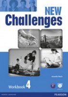 New Challenges 4 Workbook with Audio CD 