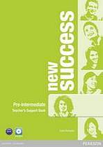 New Success Pre-Intermediate Teacher´s Book with DVD-ROM