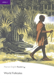 Pearson English Readers 5 World Folk Tales Book + with eBook and audio