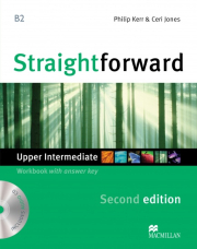 Straightforward 2nd Edition Upper-Intermediate Workbook with Key Pack
