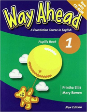 Way Ahead (new ed.) 1 Pupil´s Book with Grammar Games CD-ROM