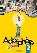 ADOSPHERE 2 LIVRE D´ELEVE + CD