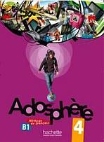 ADOSPHERE 4 LIVRE D´ELEVE + CD