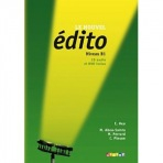 LE NOUVEL EDITO B1 ELEVE + CD + DVD
