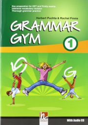 GRAMMAR GYM 1 + App with audio