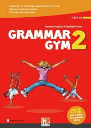 GRAMMAR GYM 2 + App with audio