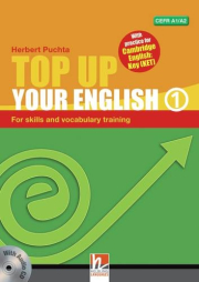 TOP UP YOUR ENGLISH 1 + AUDIO CD