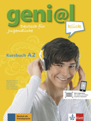 Genial Klick 2 (A2) – Kursbuch + allango