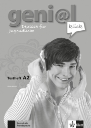 Genial klick A2 Testheft mit Audio CD